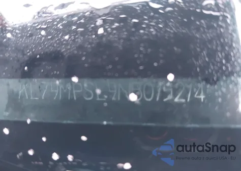 2022 Chev Trailblazer L Fwd z USA, uszkodzony, nr VIN KL79MPSL9NB015214